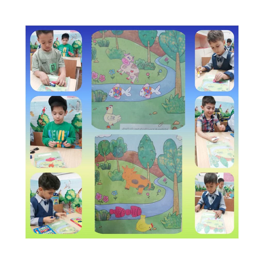 پیش دبستانی شکوفه های شادان