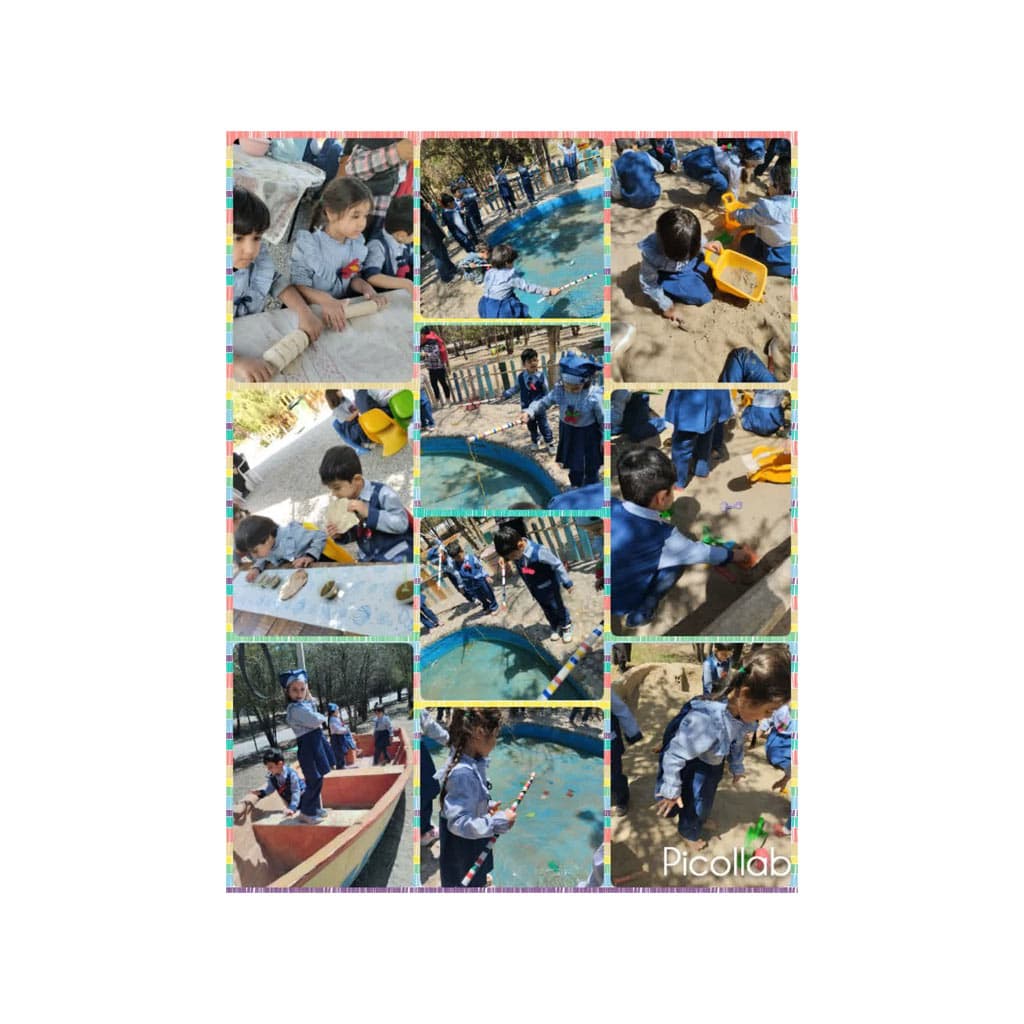 پیش دبستانی شکوفه های شادان